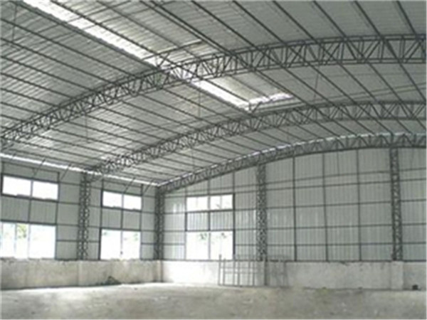 满洲里仓储物流网架生产厂家案例